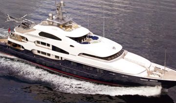 ATTESSA III yacht Price