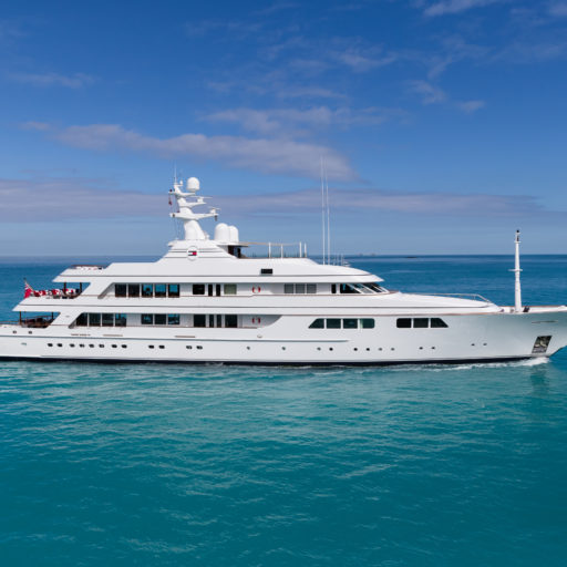 FLAG 204-foot Feadship luxury superyacht for sale with Merle Wood & Associates