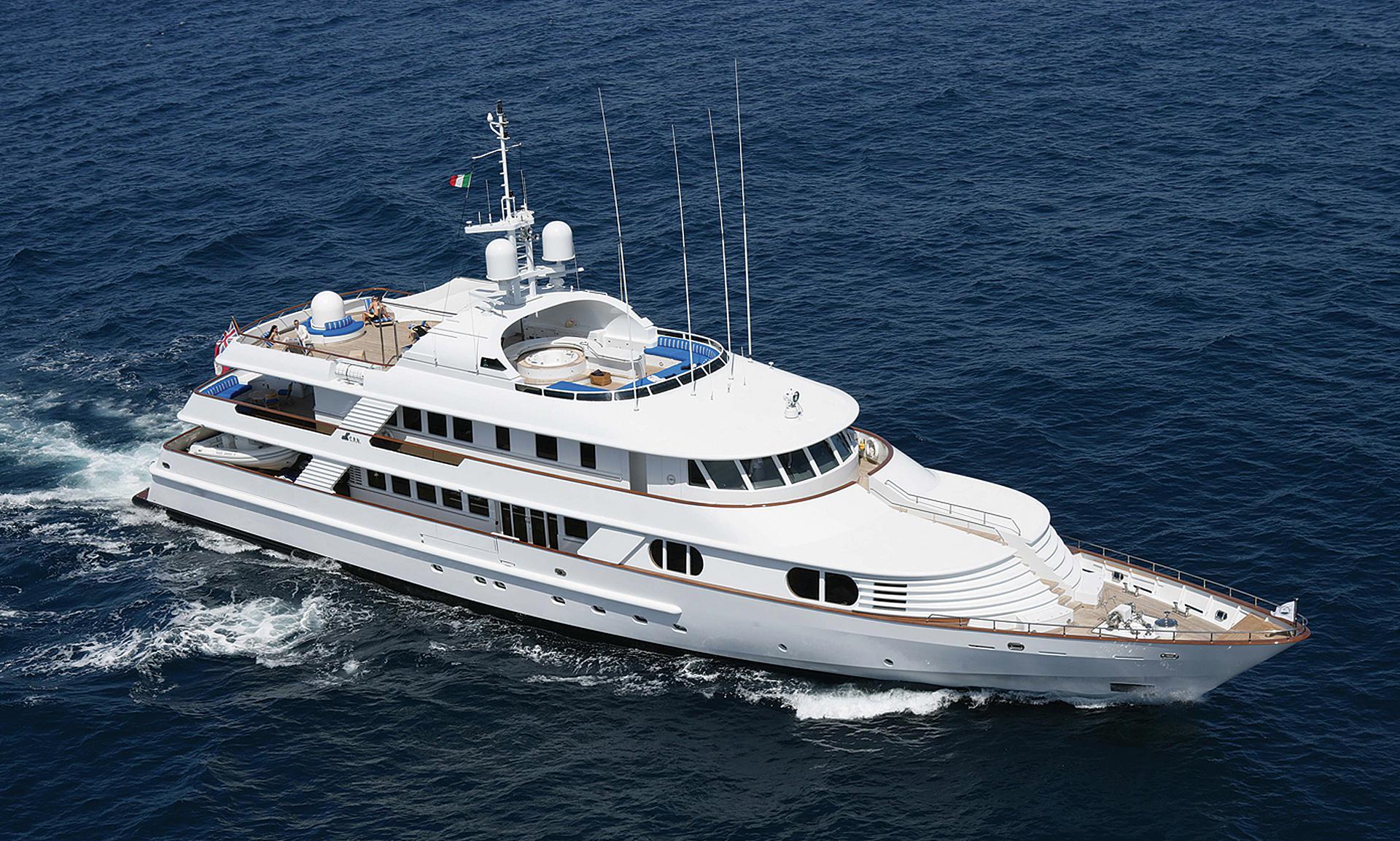kanaloa yacht
