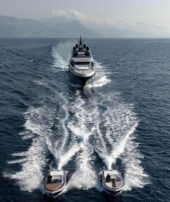 SARASTAR yacht
