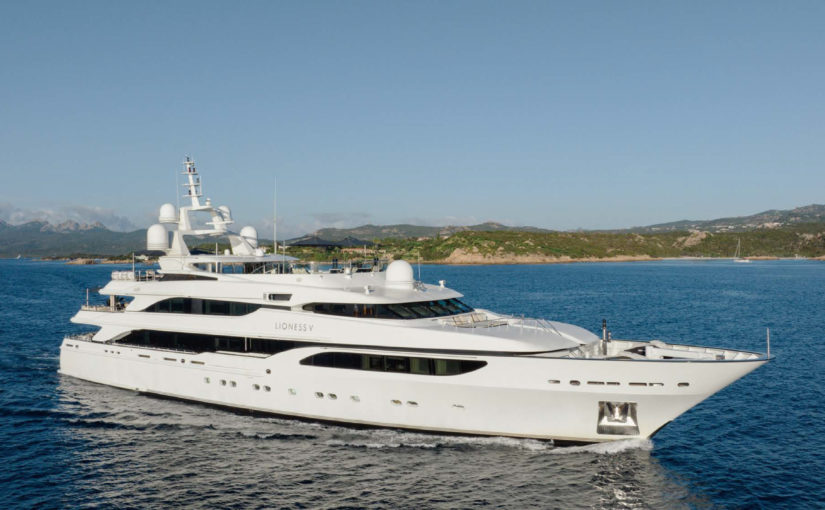 LIONESS V yacht For Sale