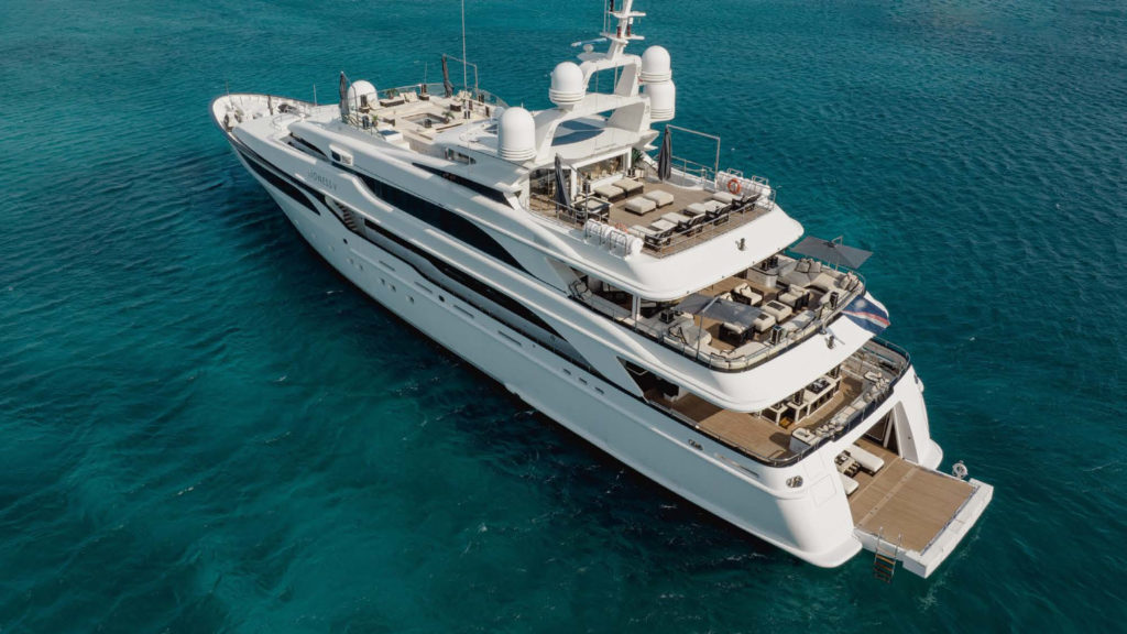 LIONESS V yacht
