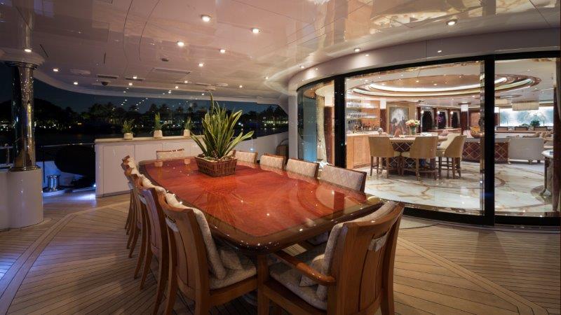 LIBERTY yacht