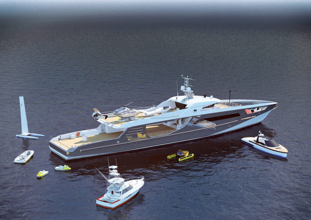 THE ULTIMATE SHADOW VESSEL yacht