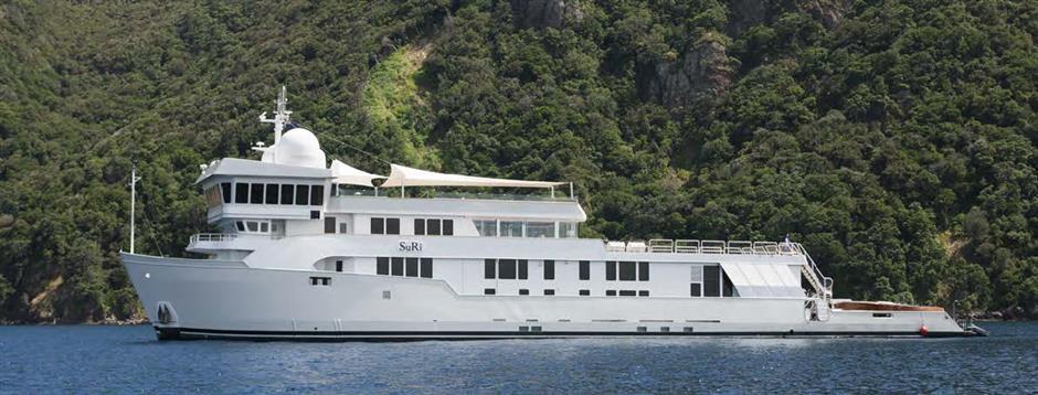 SuRi yacht