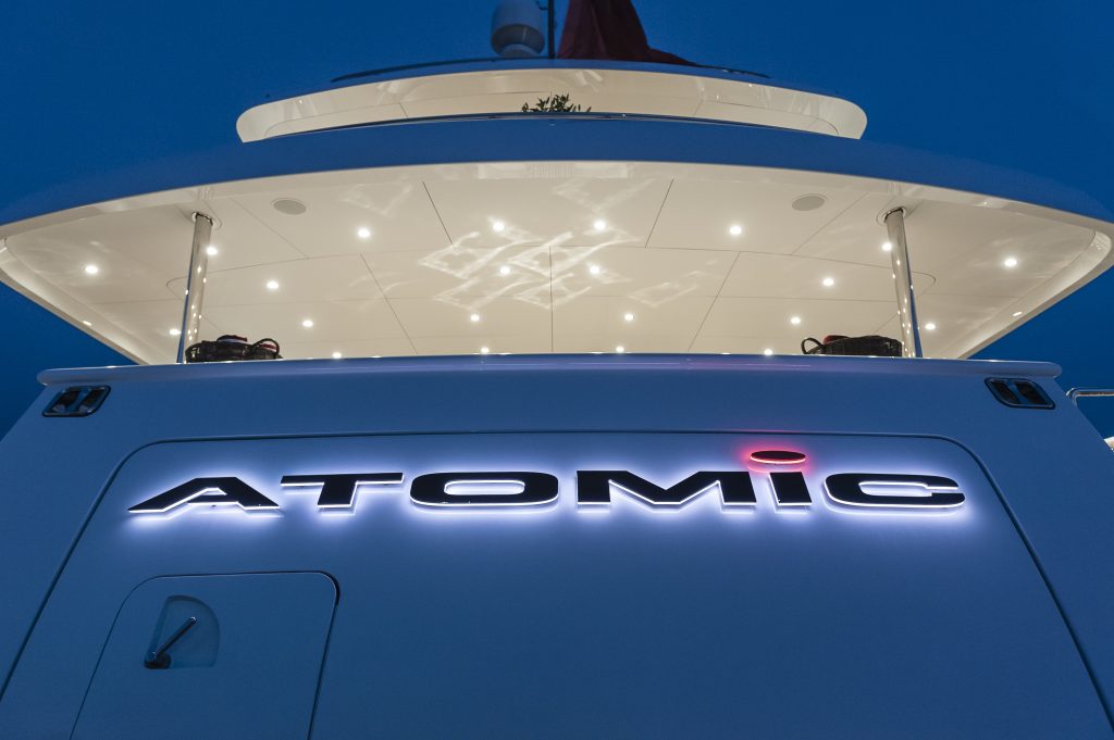 ATOMIC yacht