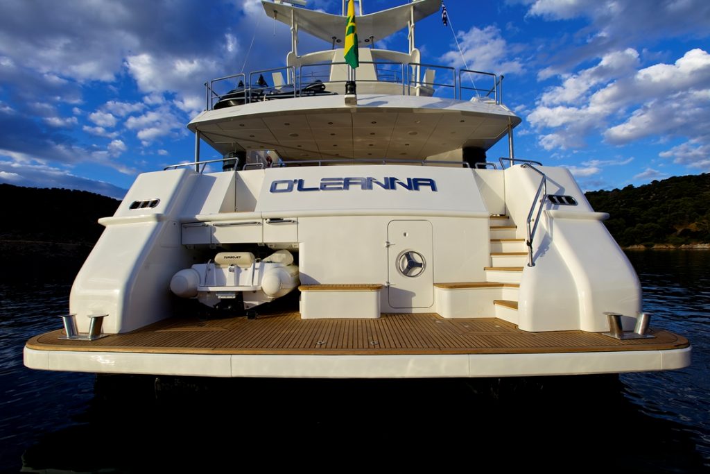 O’LEANNA yacht