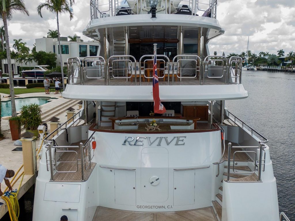 Revive yacht