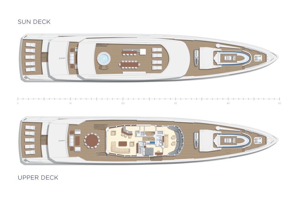 Heesen 5000 Hybrid 18650 yacht