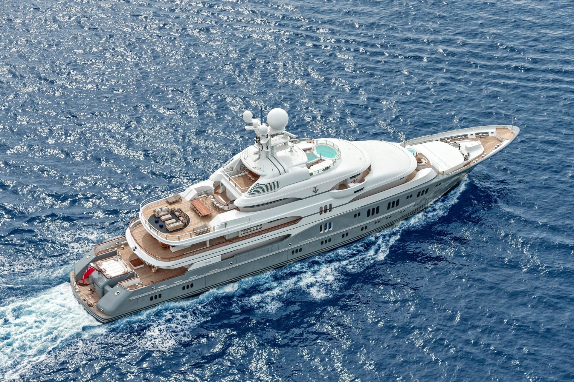 rocinante luxury yacht
