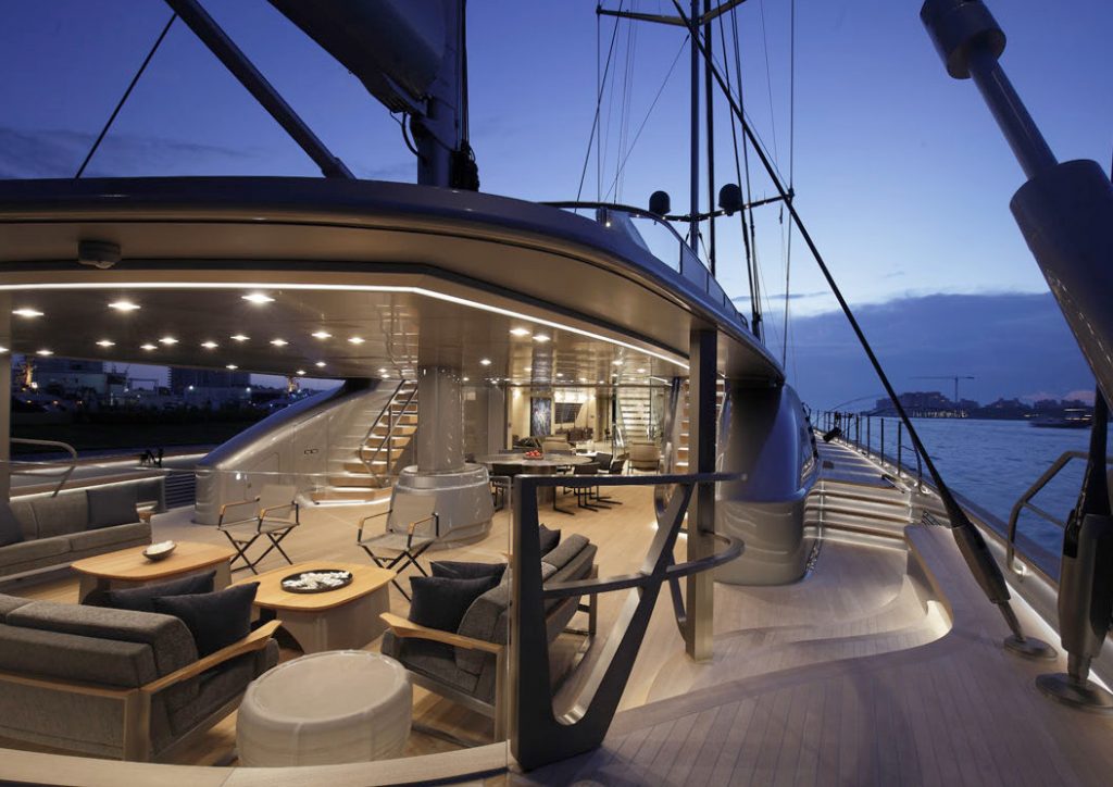 SYBARIS yacht