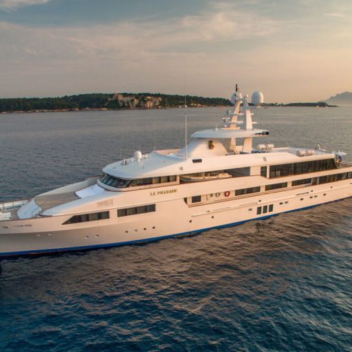 LE PHARAON yacht sale interior tour
