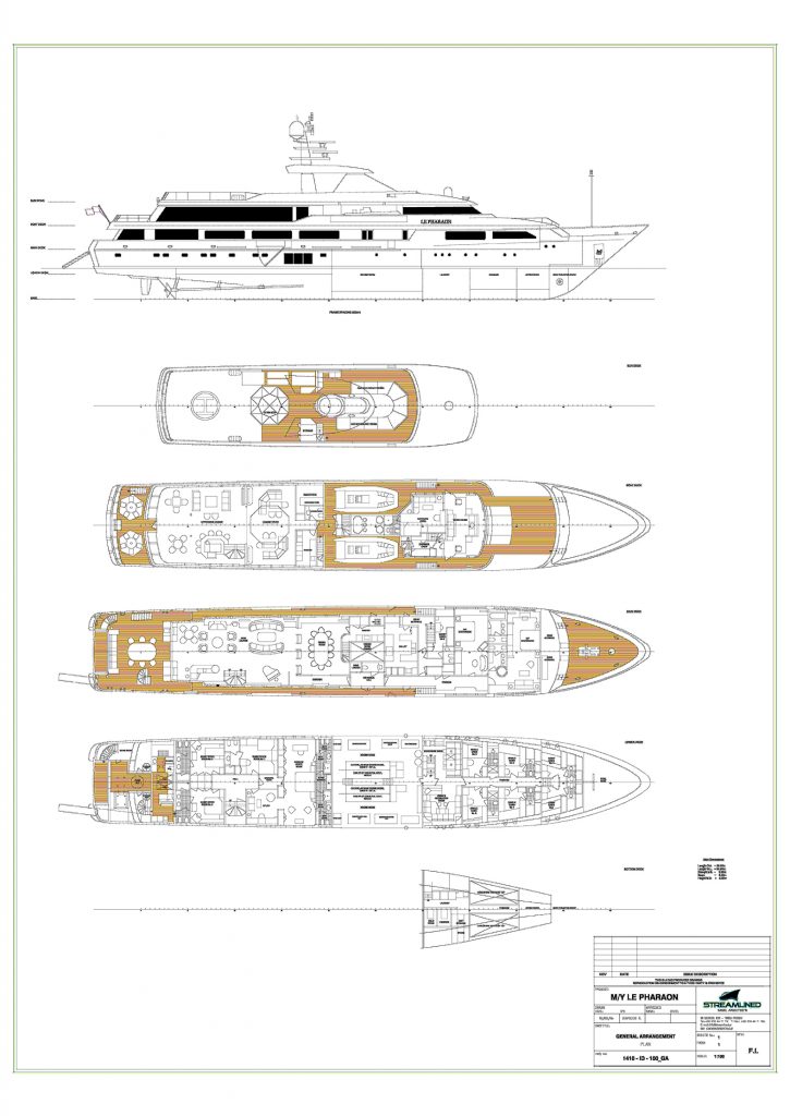 LE PHARAON yacht