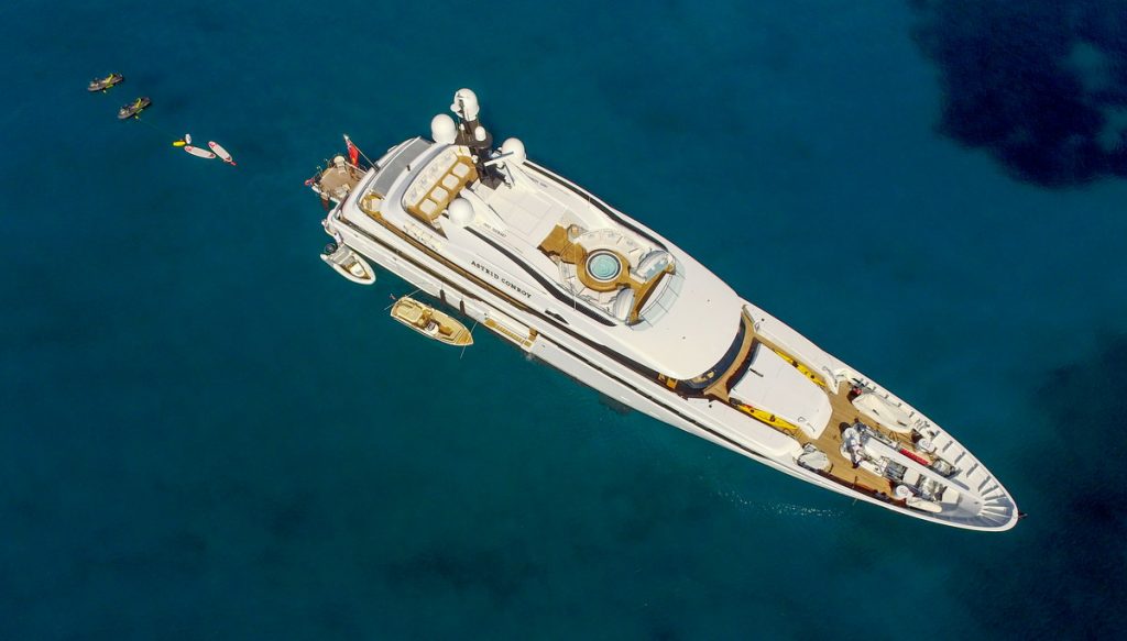 ASTRID CONROY yacht