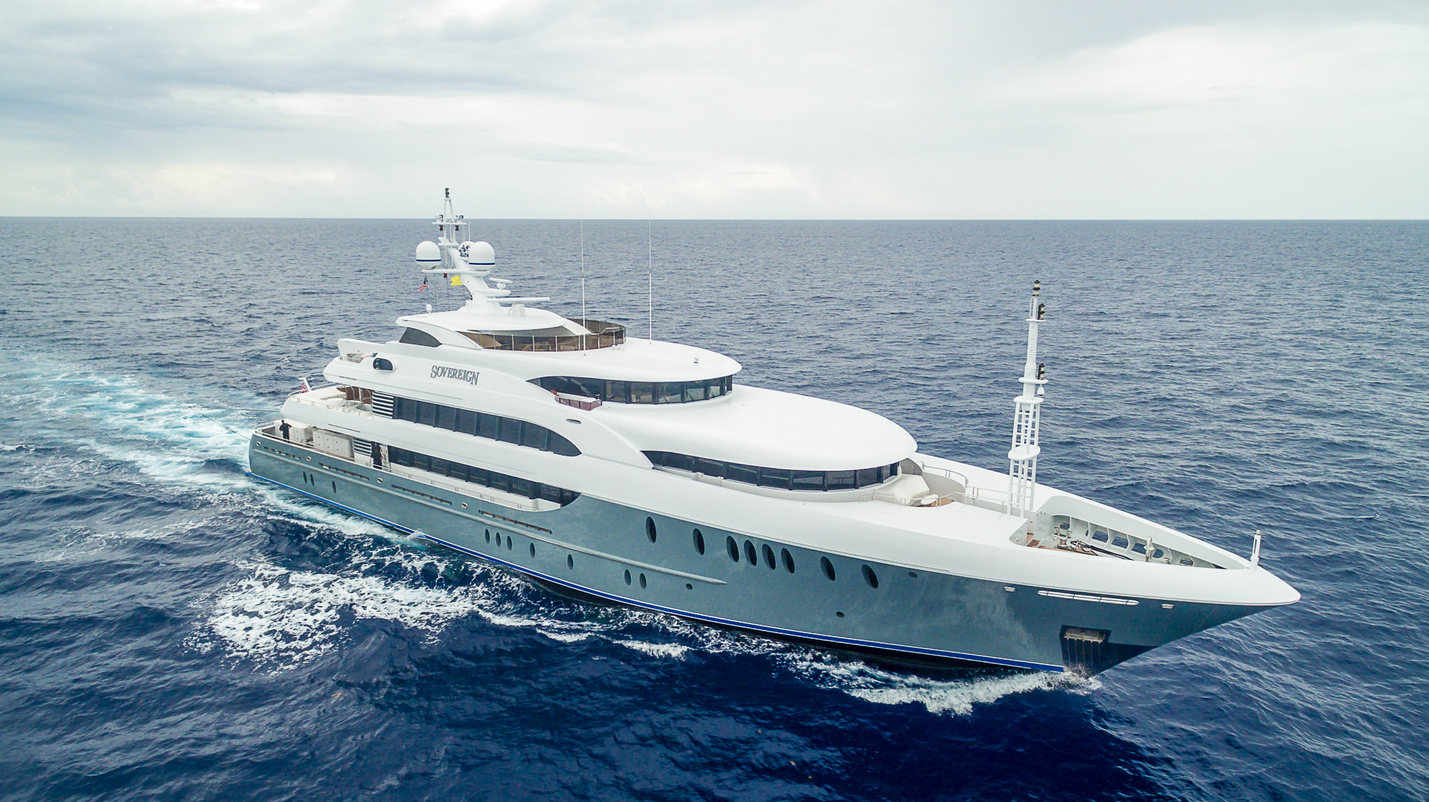 sovereign 54 yacht review