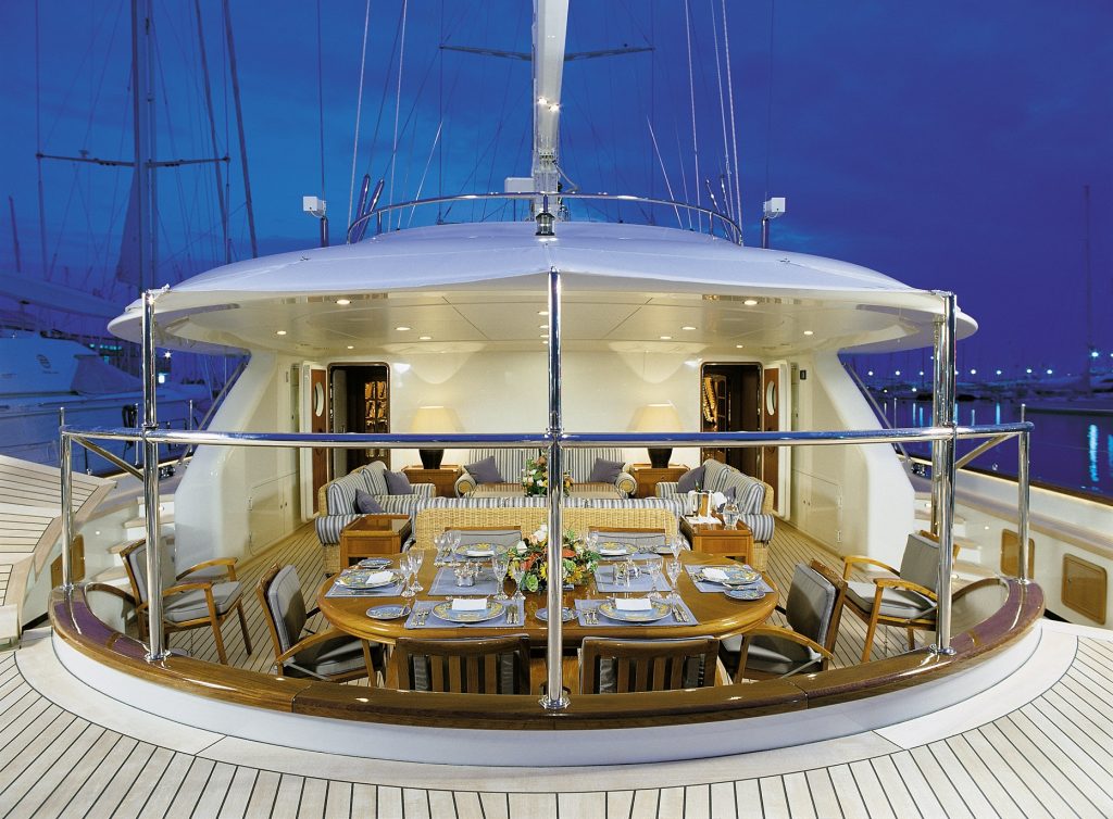 PHRYNE yacht
