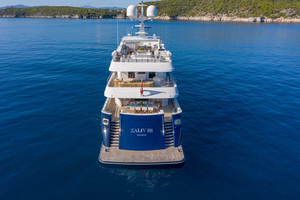 ZALIV III yacht
