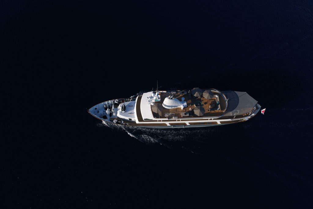 MENORCA yacht
