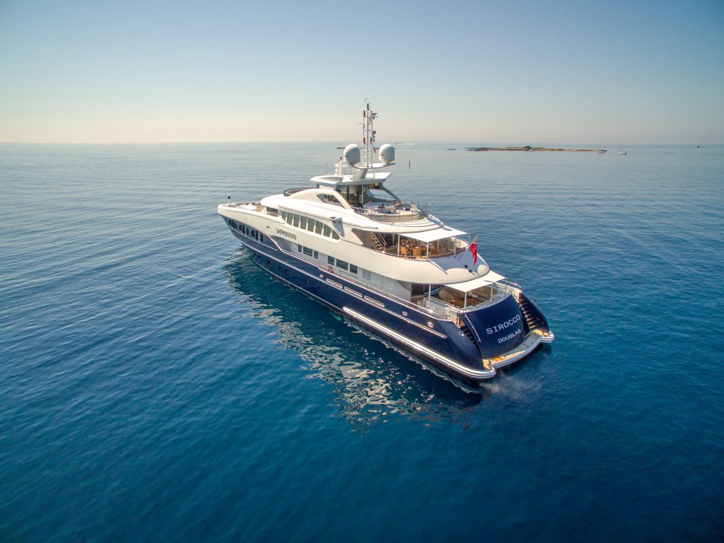 sirocco yacht video - heesen yachts video