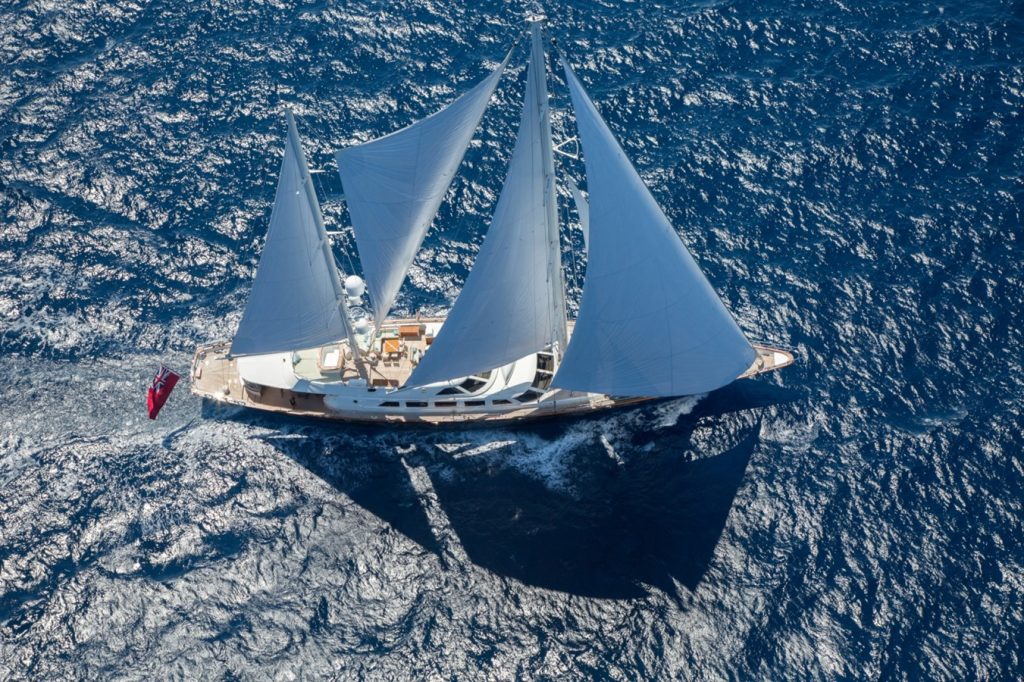 ANTARA yacht