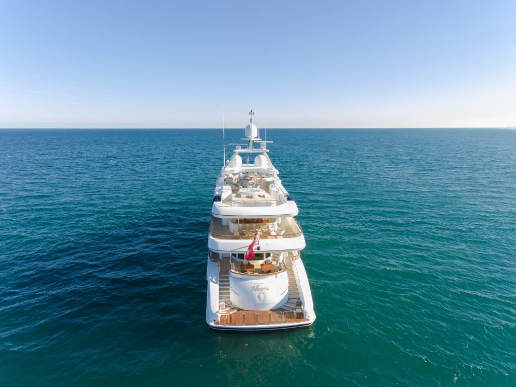 ALLEGRIA yacht