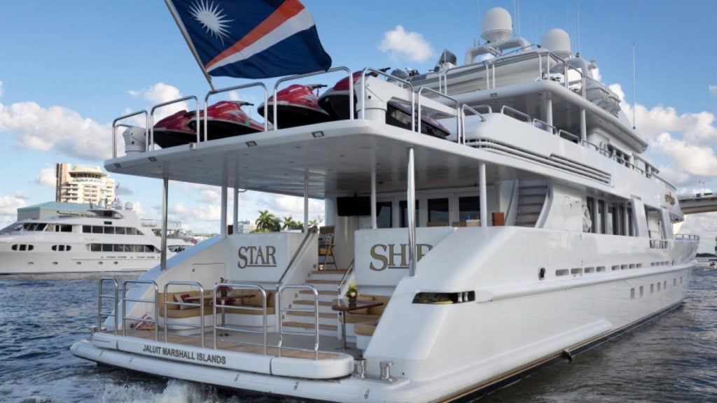 STAR SHIP 143 Van Mill yacht