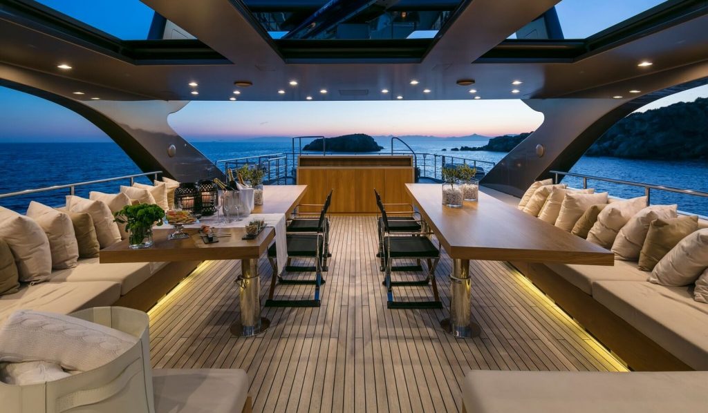 GEOSAND yacht