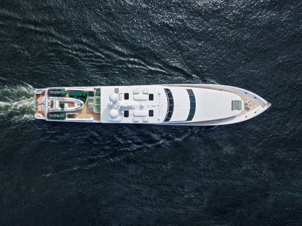 SERQUE yacht