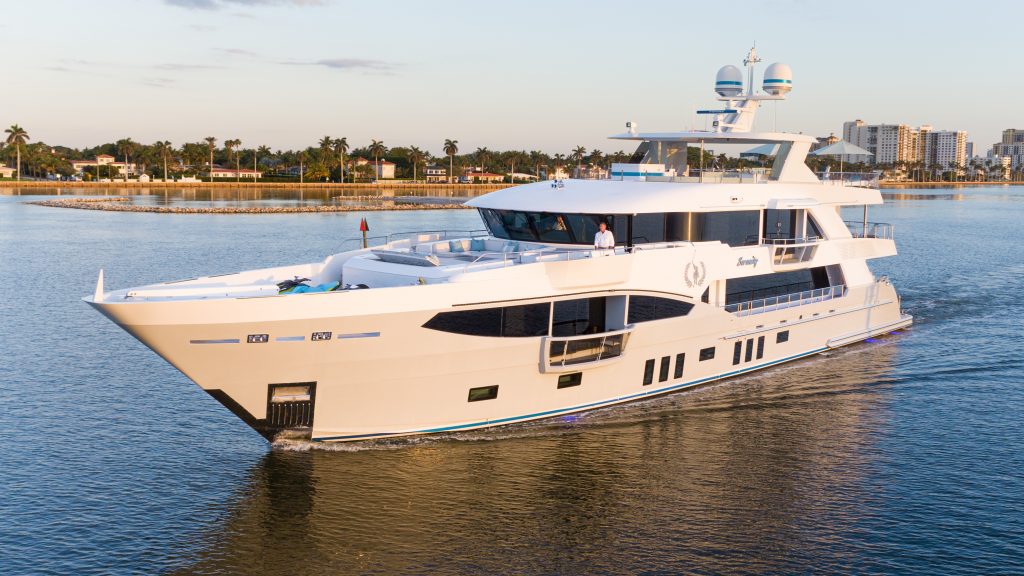 serenity yacht newport ri