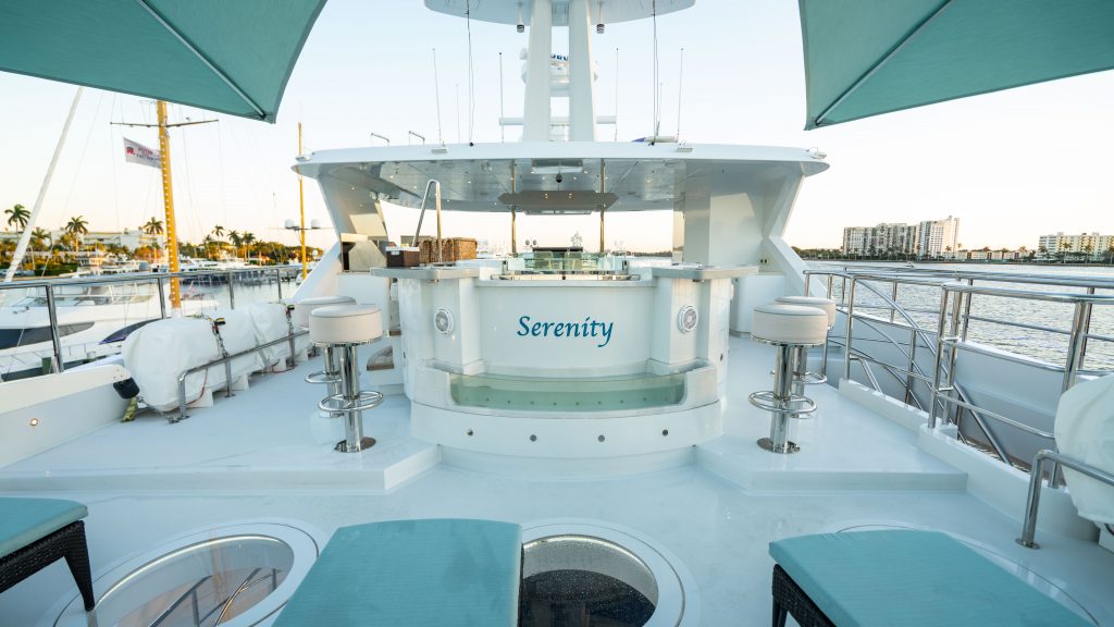SERENITY yacht
