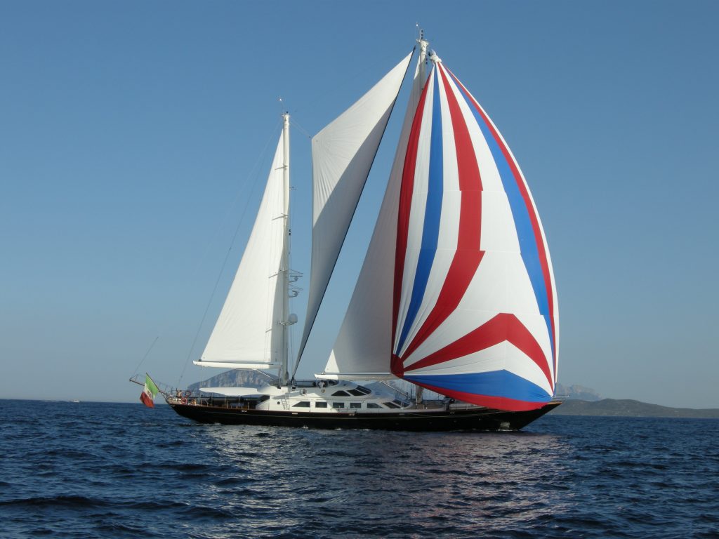 Principessa Vaivia yacht