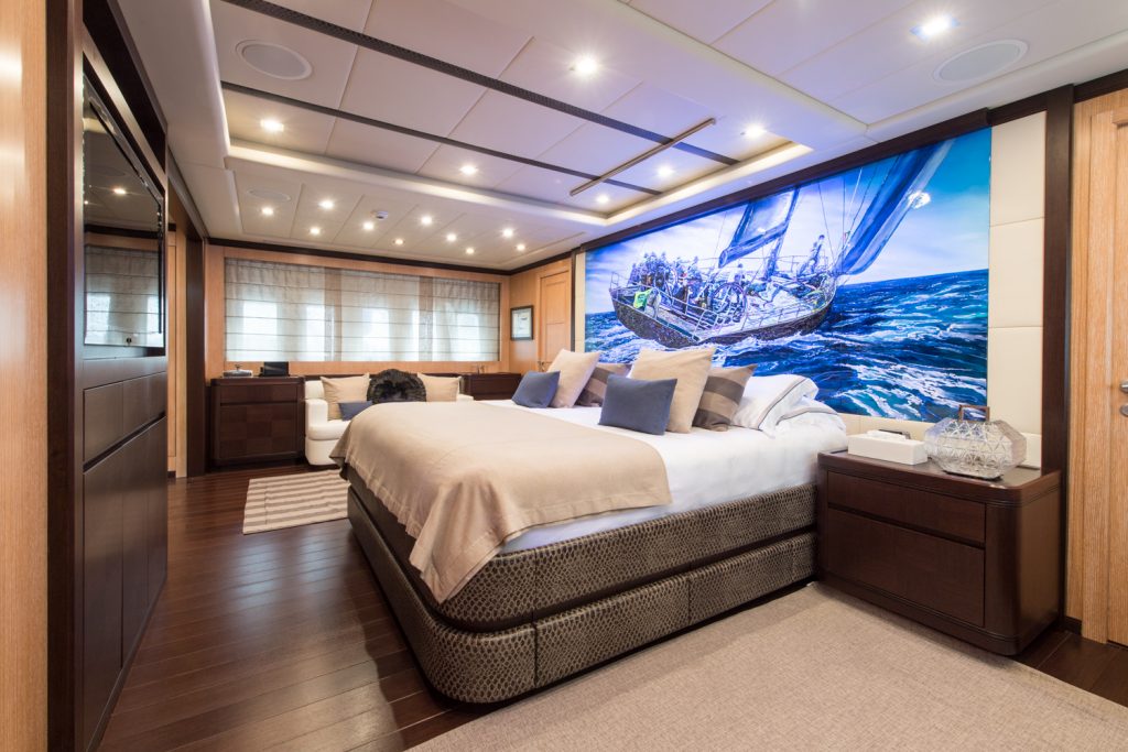 Platinum yacht