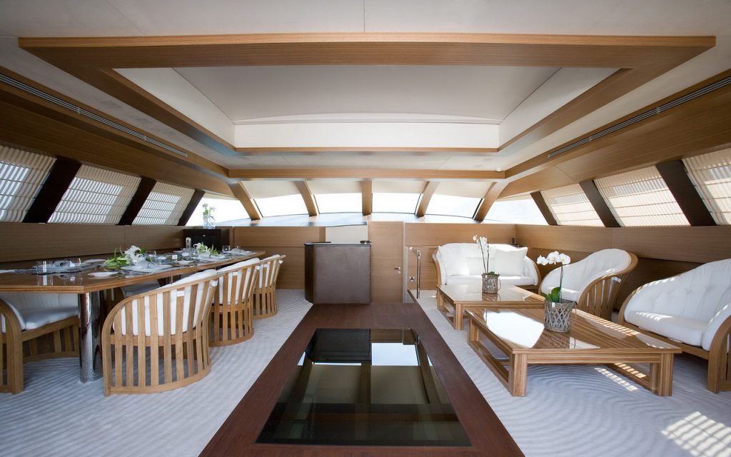 NAMASTE 8 yacht