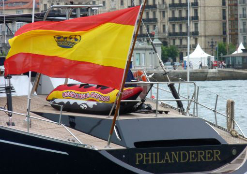Philanderer yacht