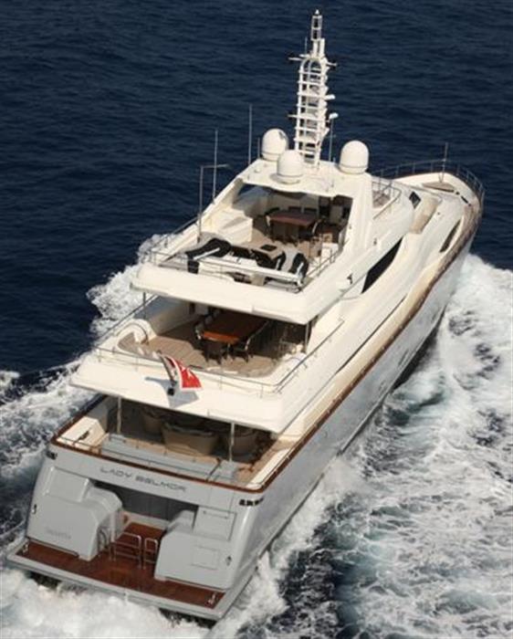 LIBERTAS yacht