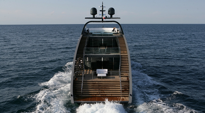 OCEAN SAPPHIRE yacht