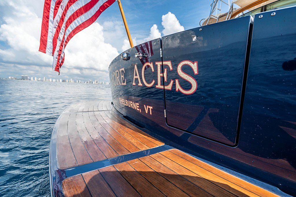 FORE ACES yacht