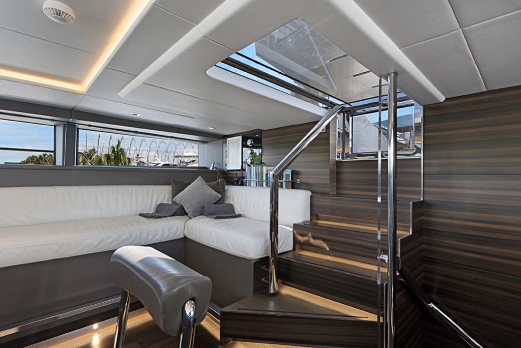 SAFE HAVEN yacht