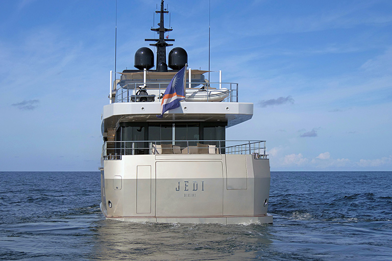 SAFE HAVEN yacht