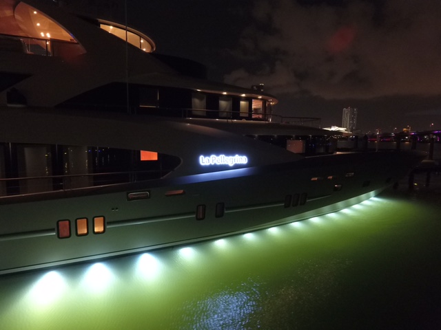 La Pellegrina yacht