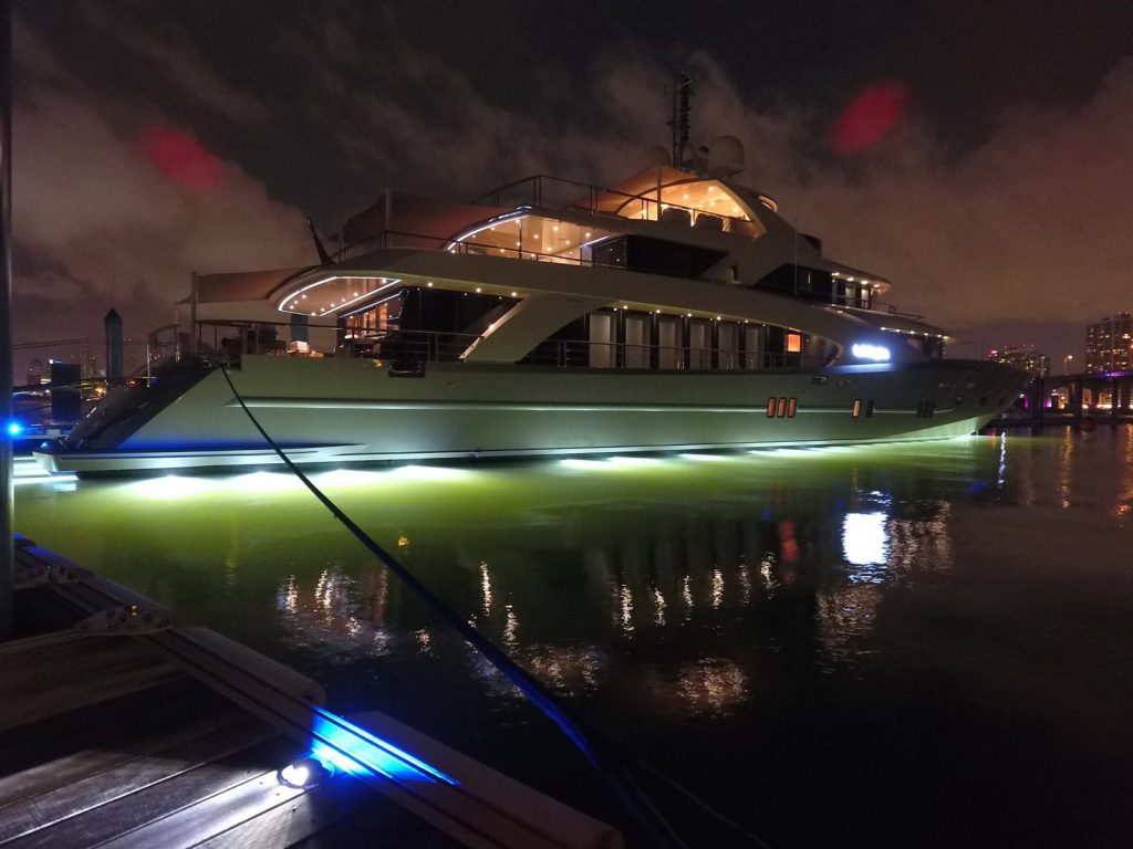 La Pellegrina yacht