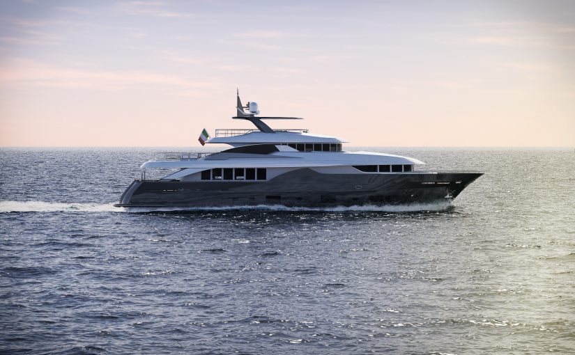 Filippetti Navetta 35M yacht For Sale