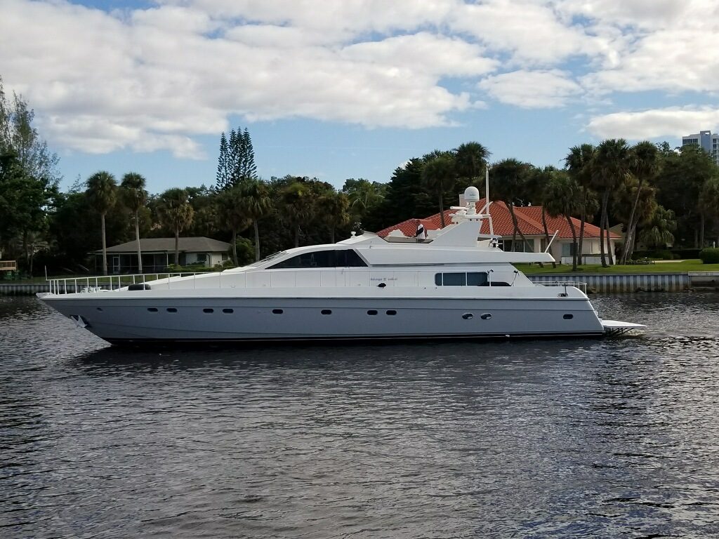 Thunderball yacht