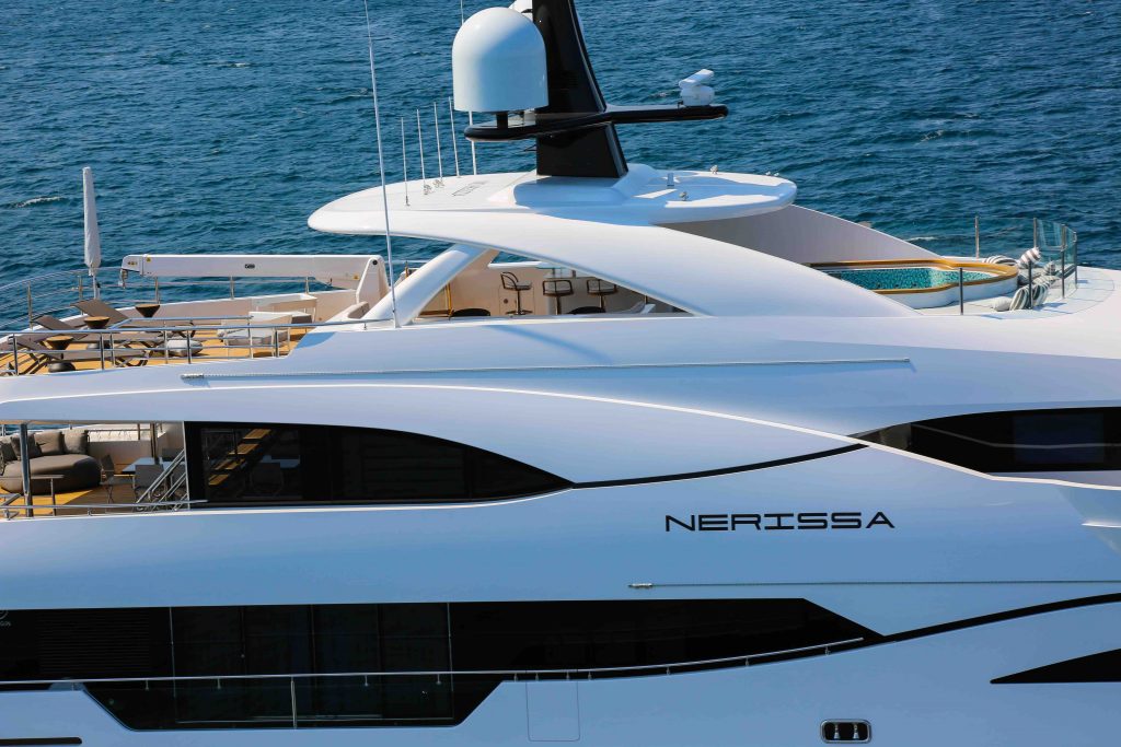 NERISSA yacht