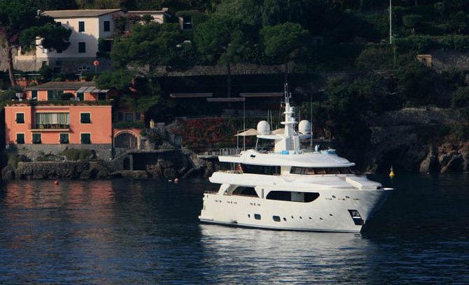 HANA yacht