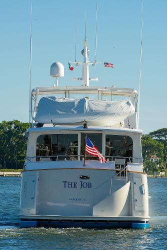 THE JOB yacht
