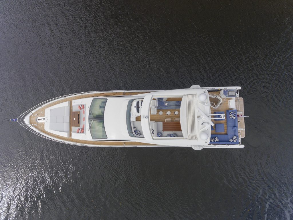 2017 Azimut 84 FLY SATISFACTION yacht