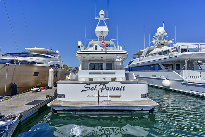 SOL PURSUIT (Name Reserved) yacht