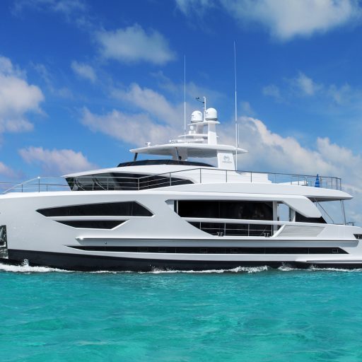 Horizon FD85 yacht Video