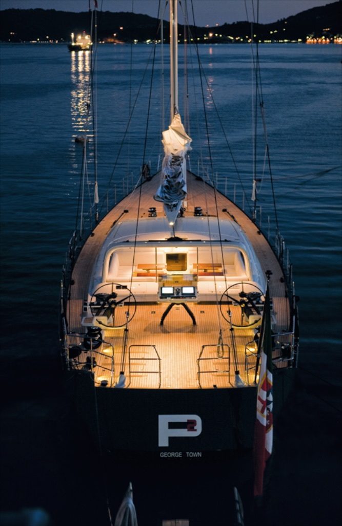 P2 yacht